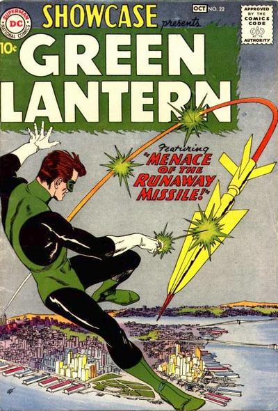 SOS Green Lantern