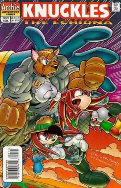 Knuckles 09