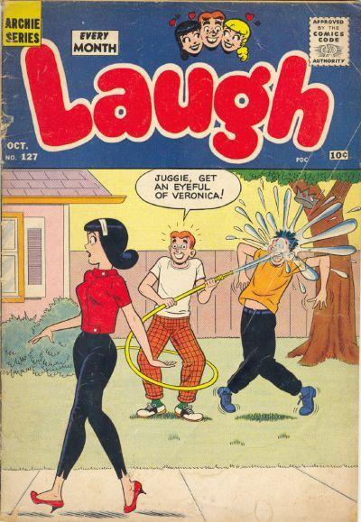 Laugh Comics 124
