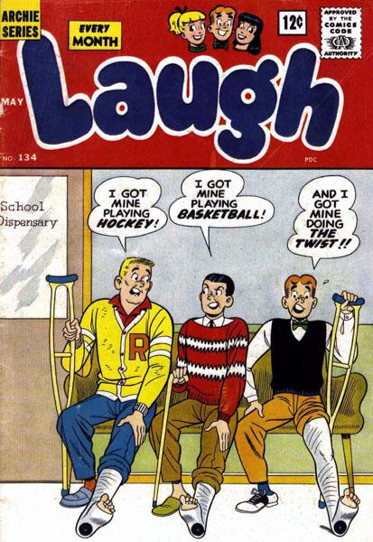Laugh Comics 134