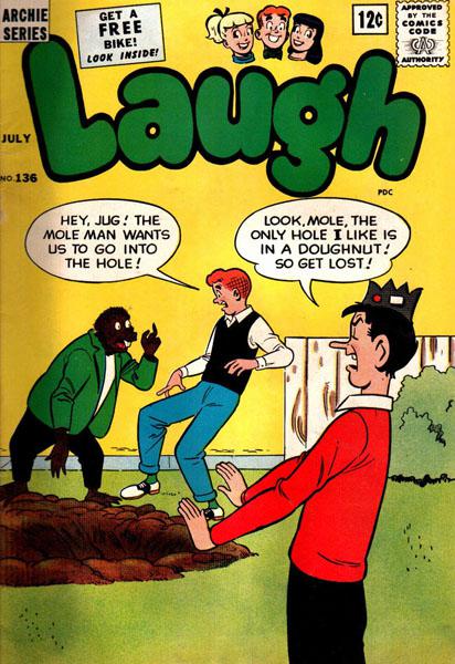 Laugh Comics 136