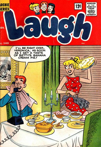 Laugh Comics 140