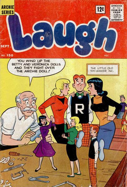 Laugh Comics 150