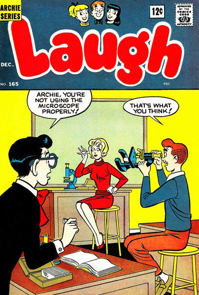Laugh Comics 165
