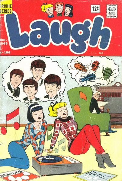Laugh Comics 166