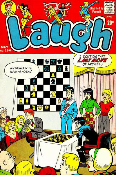 Laugh Comics 266