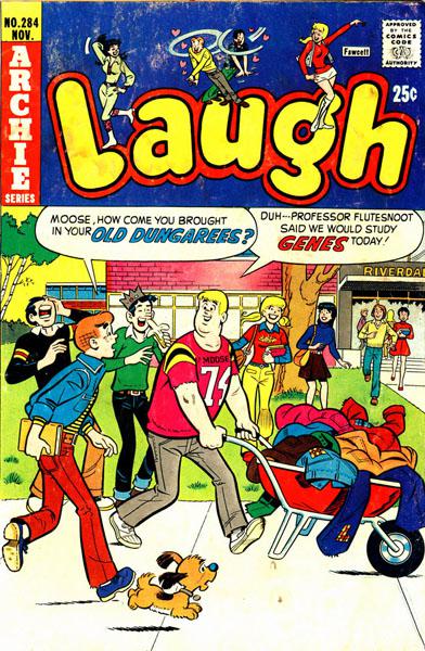 Laugh Comics 284
