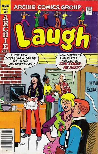 Laugh Comics 359