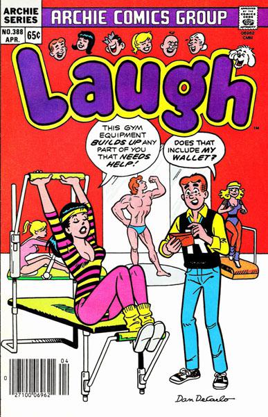 Laugh Comics 388