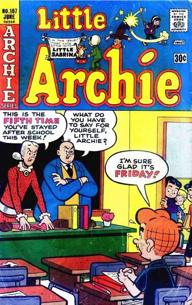 Little Archie 107