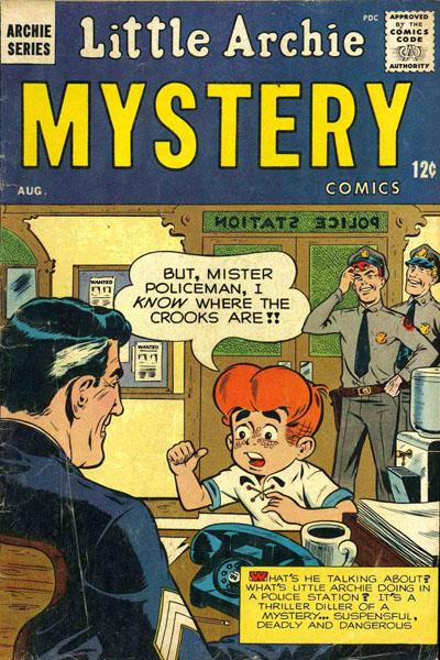 Little Archie Mystery Comics 01