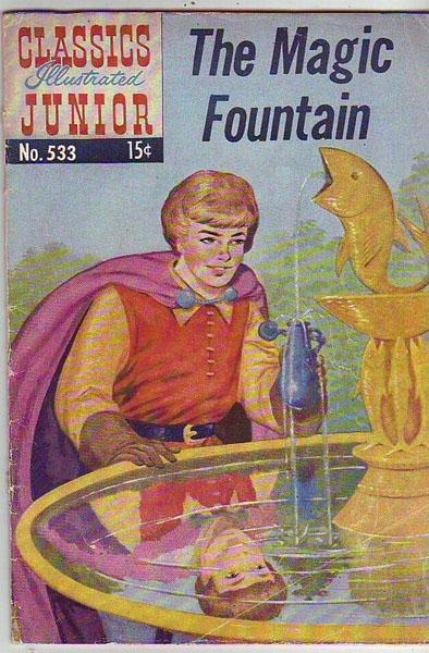The Magic Fountain