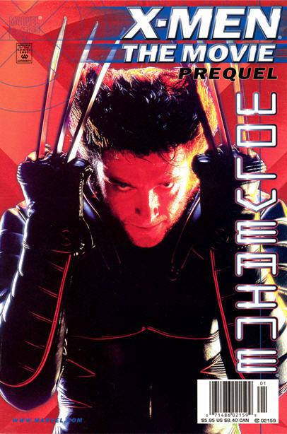 Wolverine  X1 Movie Prequel