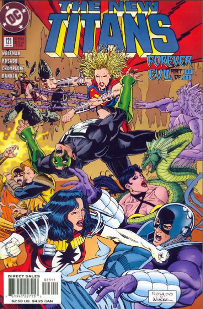 Forever Evil Part 3 Demon Soul