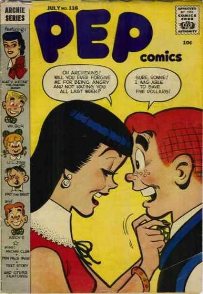 Pep Comics 116