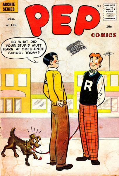 Pep Comics 136