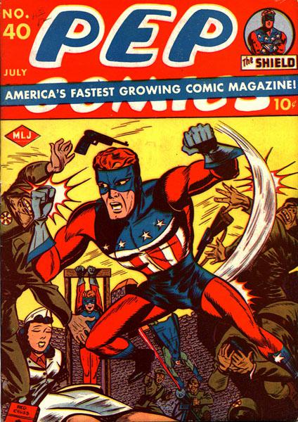 Pep Comics 040