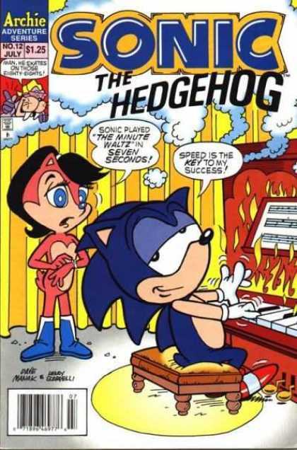 Sonic the Hedgehog 12