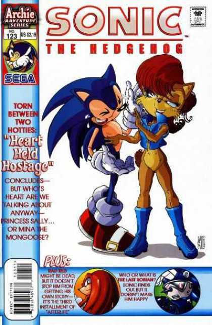 Sonic the Hedgehog 123