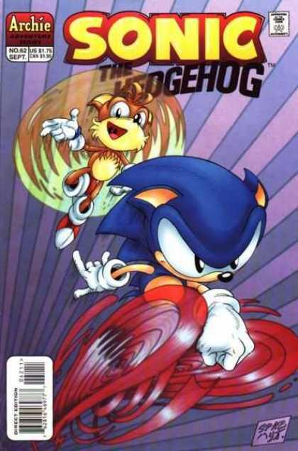 Sonic the Hedgehog 62