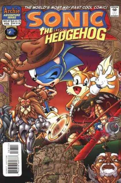 Sonic the Hedgehog 67