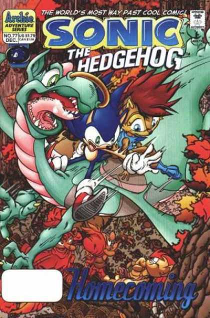 Sonic the Hedgehog 77