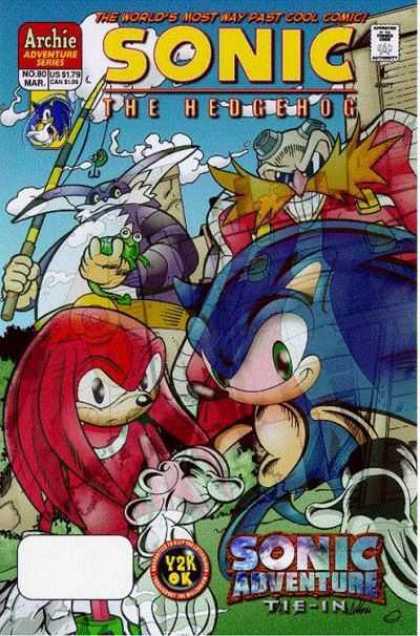 Sonic the Hedgehog 80