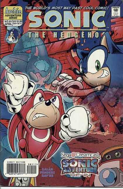 Sonic the Hedgehog 81