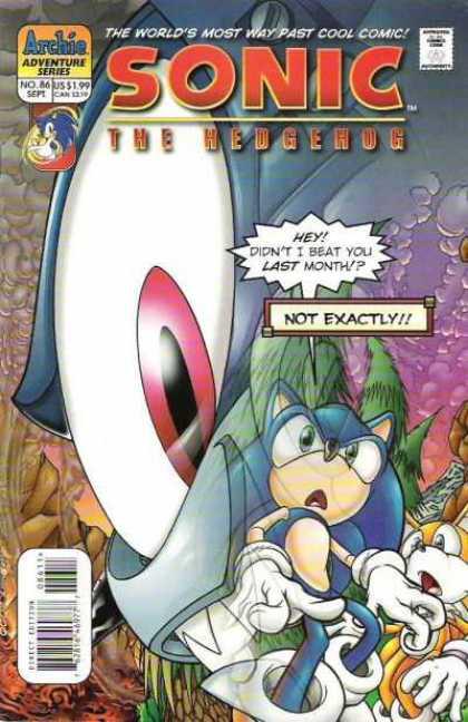 Sonic the Hedgehog 86