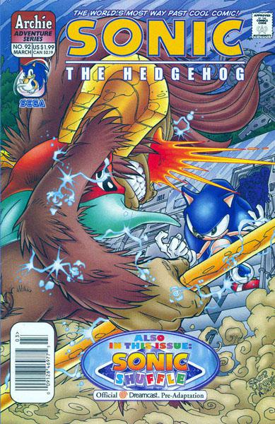 Sonic the Hedgehog 92