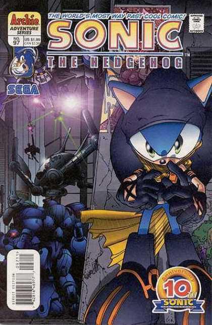 Sonic the Hedgehog 97