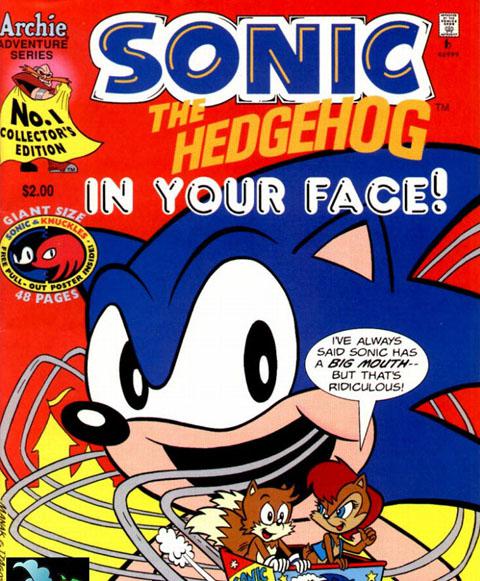 Sonic In Your Face