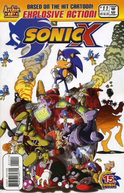 Sonic X 011