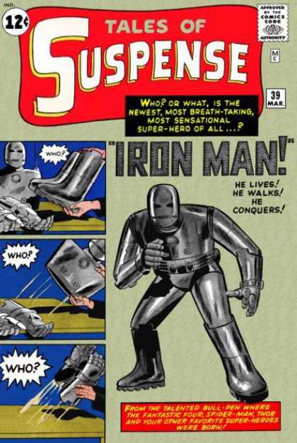 Iron Man is Born