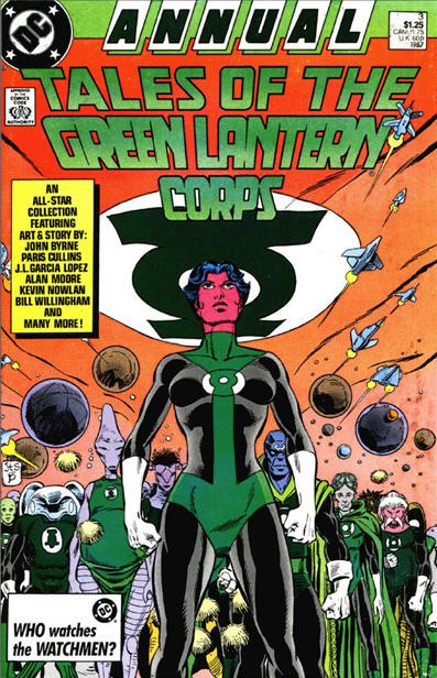 Tales of the Green Lantern Corps Annual 3