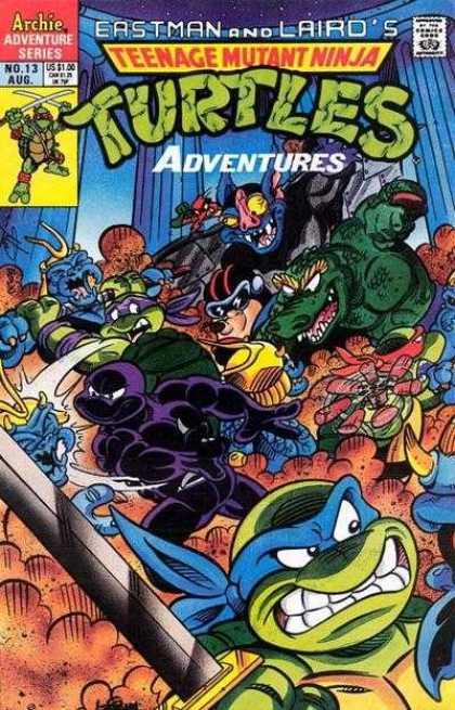 Teenage Mutant Ninja Turtles Adventures 13
