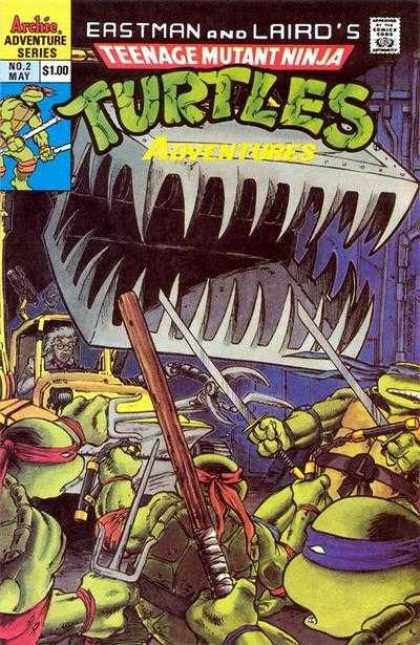 Teenage Mutant Ninja Turtles Adventures 02