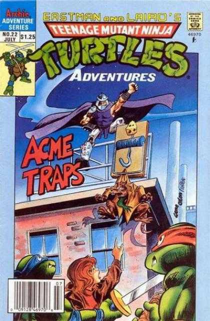 Teenage Mutant Ninja Turtles Adventures 22