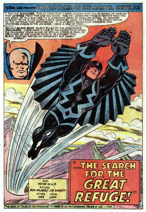 The Search for the Great Refuge 1