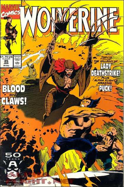 Blood Sand and Claws