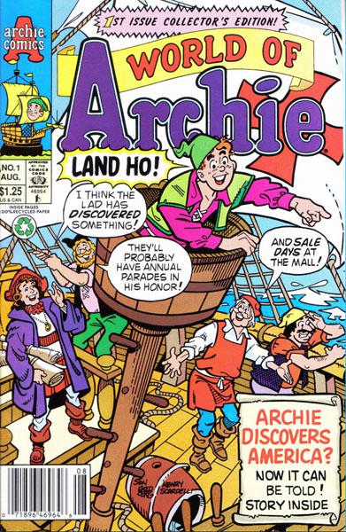 World Of Archie 001