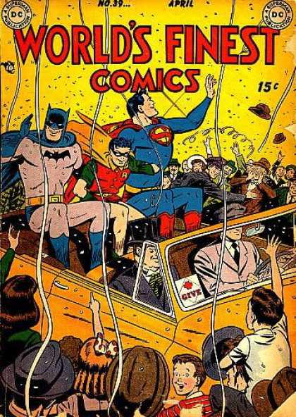 Worlds Finest Comics 039  Hall Of Infamy