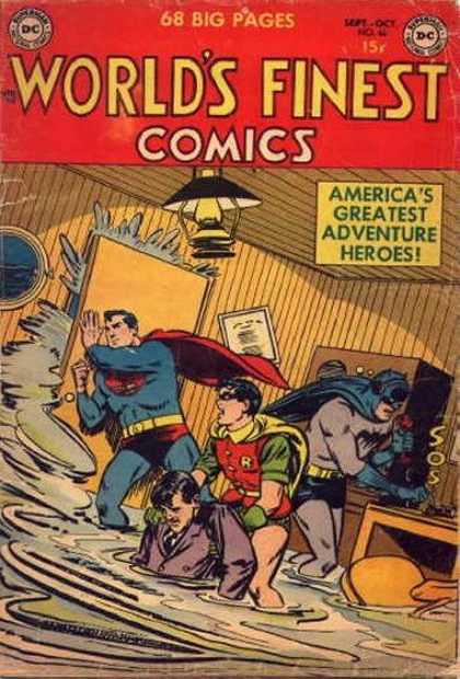 Worlds Finest Comics 066  Green Arrow Joins The Foreign Legion