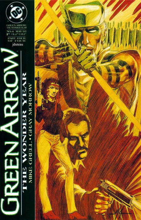 Green Arrow  The Wonder Year 004