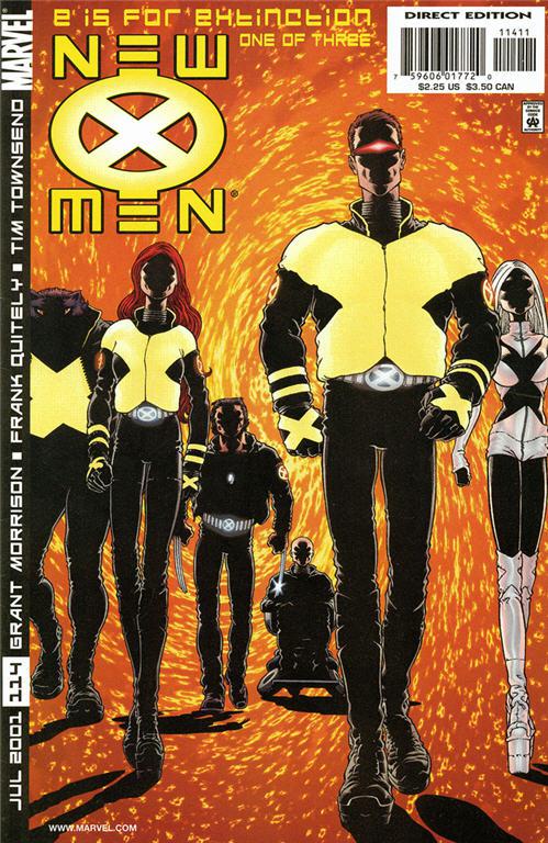 E is for Extinction of X Men 1