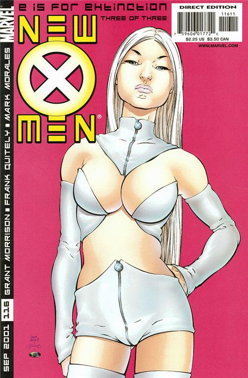 E is for Extinction of X Men 3