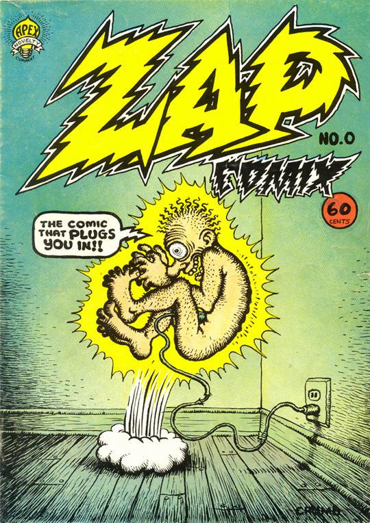 Zap Comix 00