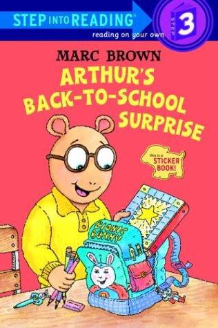 Arthurs Back to School Surprise