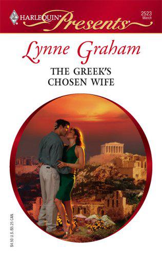 The Greeks Chosen Wife