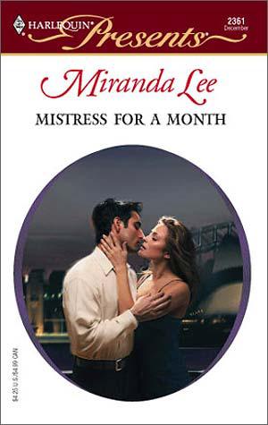 Mistress for a Month